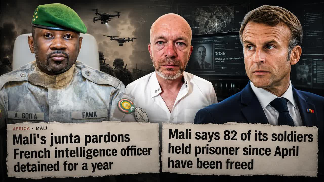 AES: French Spy Released & 82 Mali Soldiers Released by Terrorist Groups