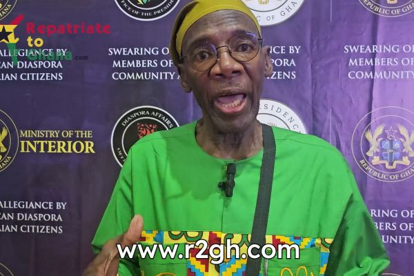 Agya Yaw Morgan Moss Jr.: Ghanaian Citizenship Testimonial