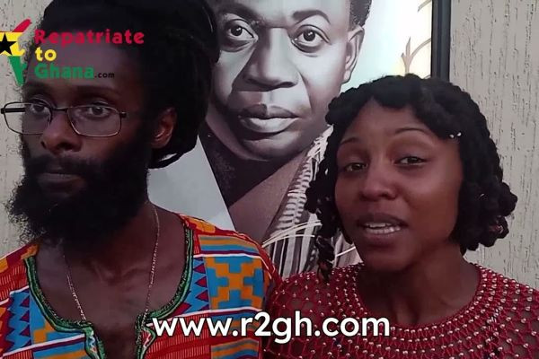 The Bradby Family: Ghanaian Citizenship Interview