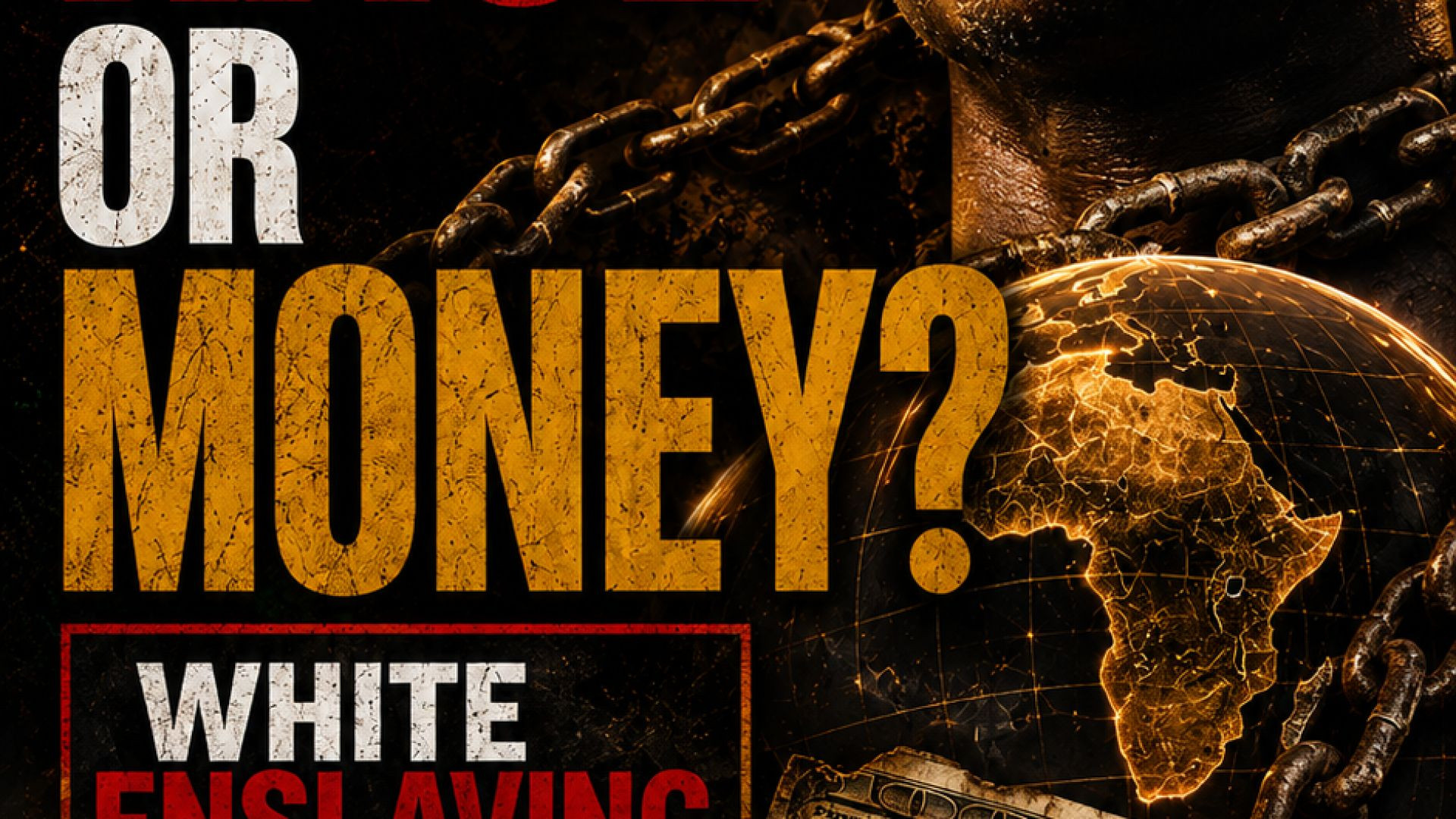 ⛓️ Was It Race Or Money_