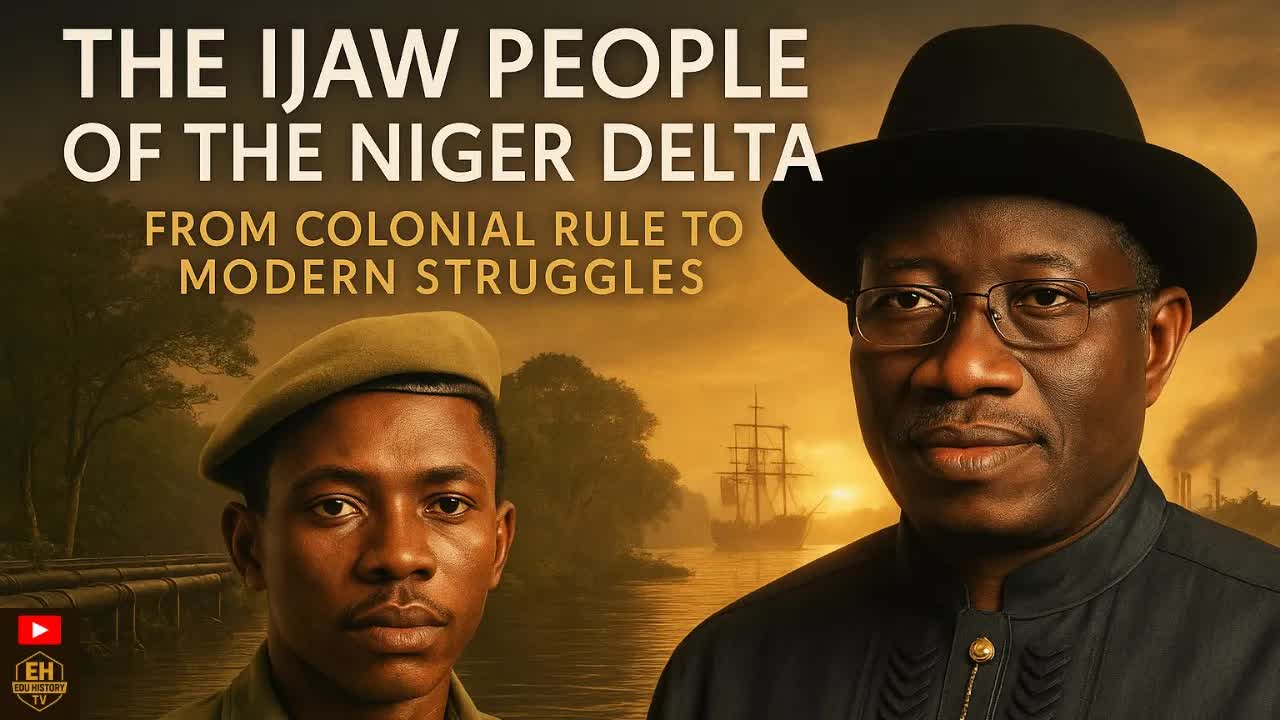 Isaac Boro's Forgotten Uprising: The Niger Delta's First Fight Back