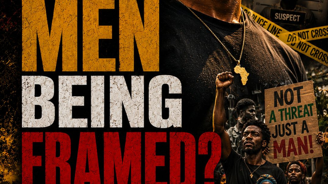 🧨 Are Black Men Being Framed