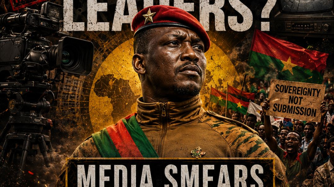 🌍 How They Destroy African Leaders