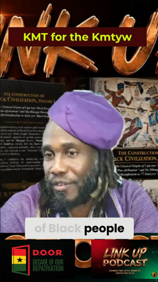 Link Up Podcast - KMT: What's in a Name?