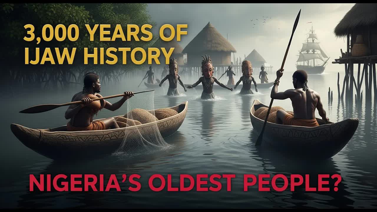 Who Were the Izon? Nigeria's Forgotten First People