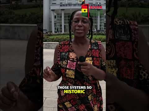 Ghana Relocation: Education & Resources #shorts