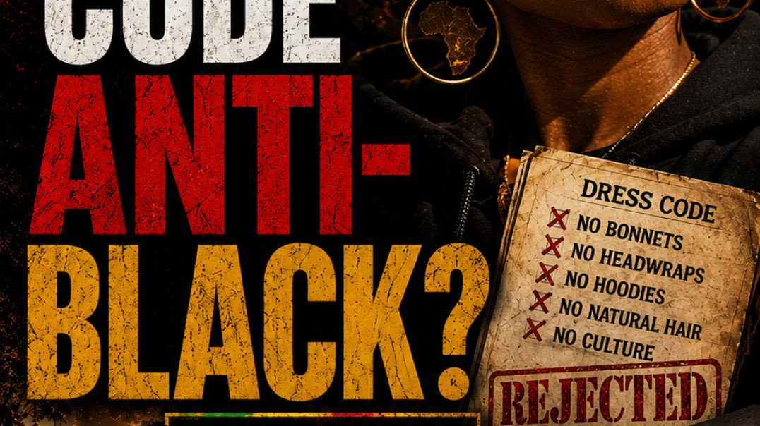 🎓 Is Dress Code Anti-Black_