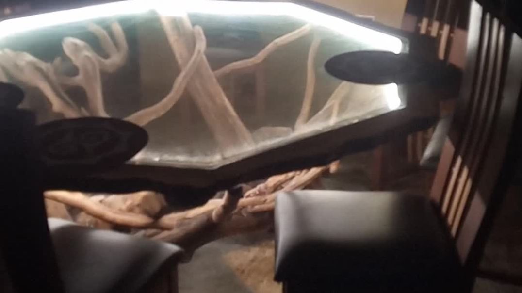 Table lights (that Black land flex)