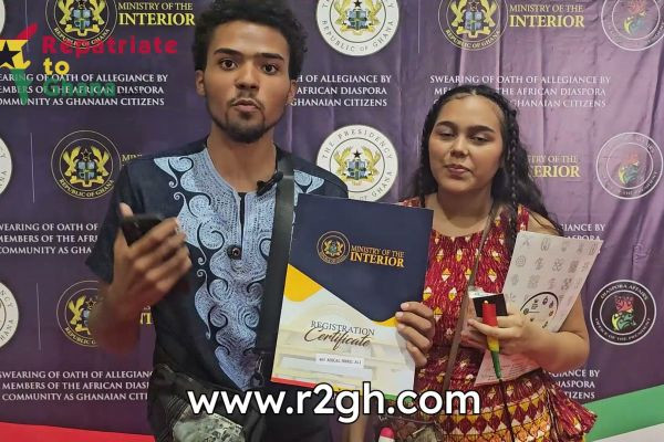 Kwame and Abena: A Young Couple’s Citizenship Testimonial