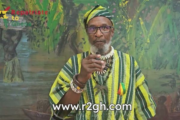 Agya Amenyo Adzadi: Ghanaian Citizenship Testimonial