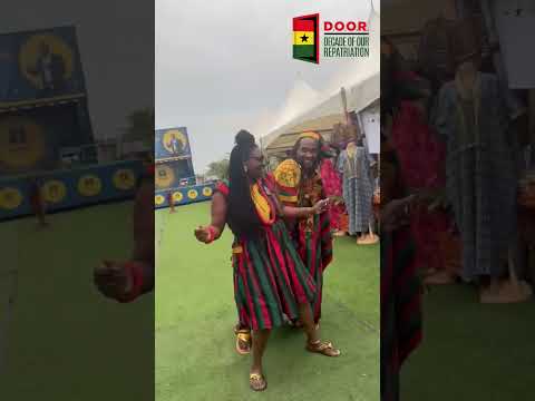 Ɔbenfo and Kala Dance at Aburi #shorts