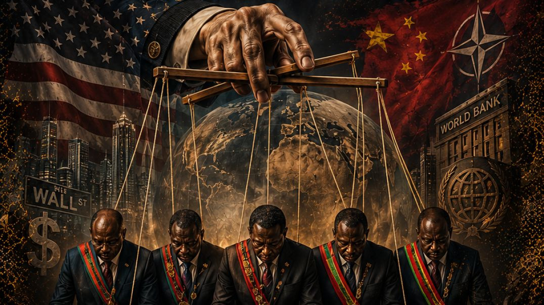 🧎🏾 Puppet Leaders Bend The Knee