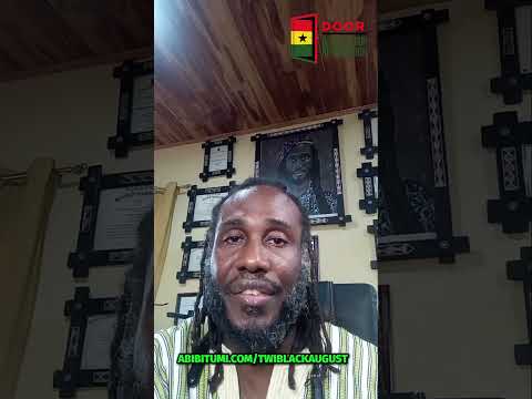 Learn Twi: Black August Intensive Twi Class Starts…