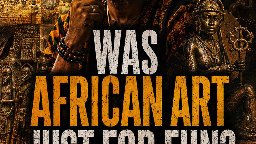 🏛️ Was African Art Just For Fun?
