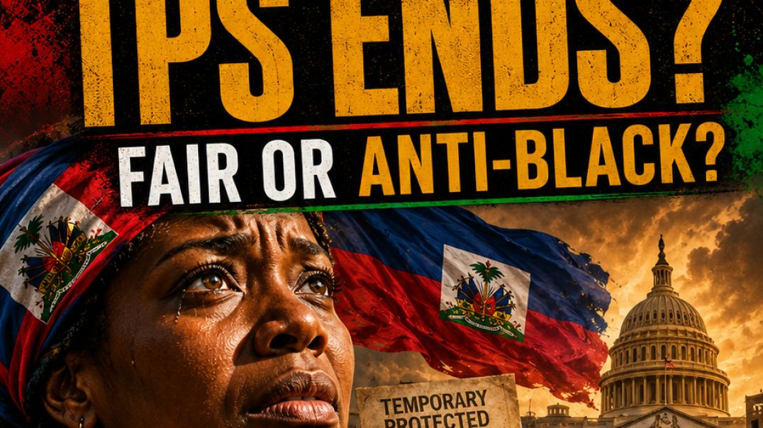 🇭🇹 Is Haitian TPS Really About Race_