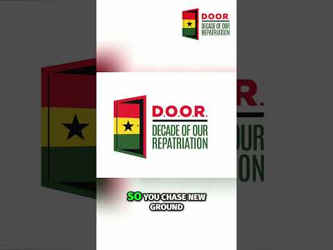 Africa's Door Open: Diaspora Returns Home to…