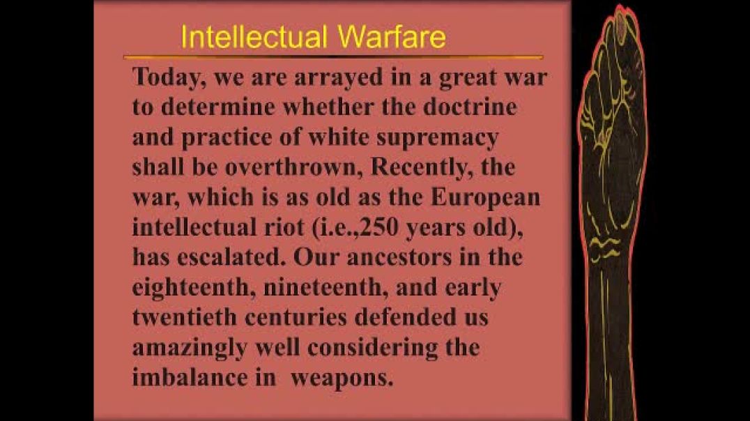 intellectual warrriors