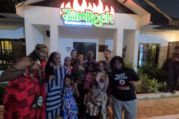 Black August Twi Class at UG's Jamrock Restaurant