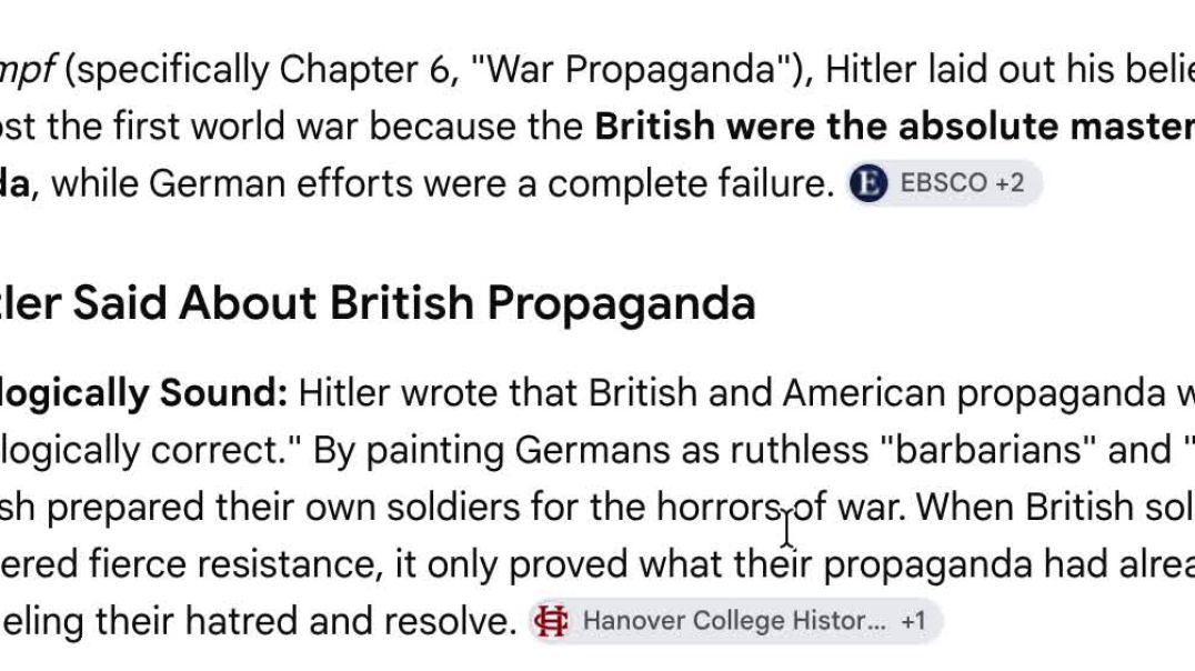 AES Must Study the History of Propaganda as Nefekere Dessalines says you cant lose that war!
