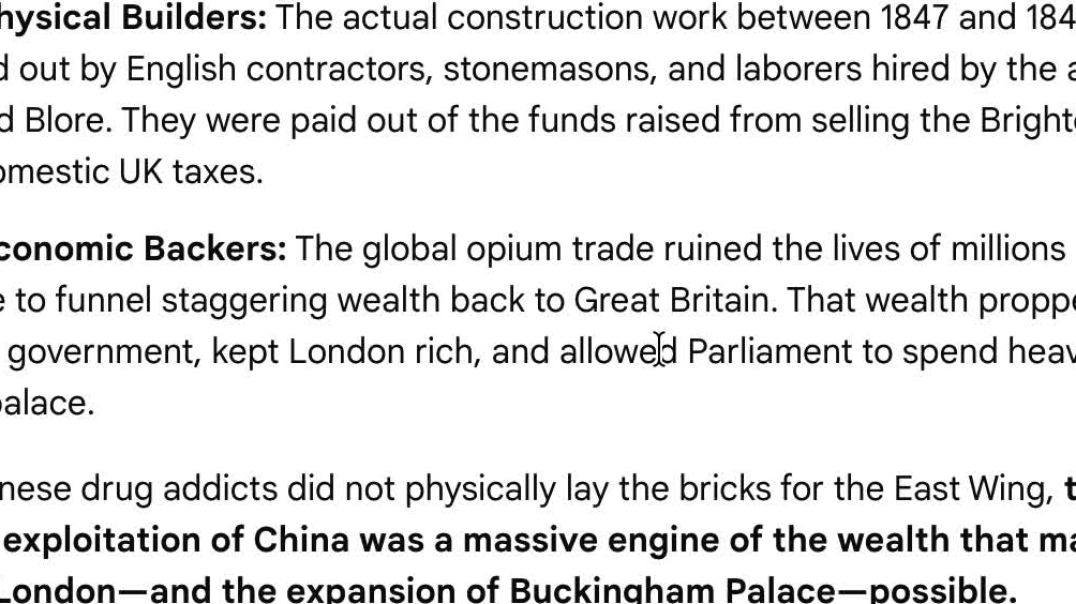 The British "Royals" Heroin Drug Cartel built the East Wings vs Tinubu petty crack deals