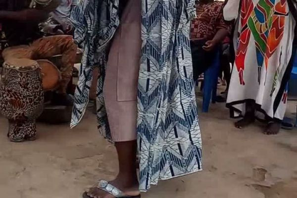 Tradition in Motion: Ɔbenfo Ọbádélé Kambon at the Adukurom Akɔm