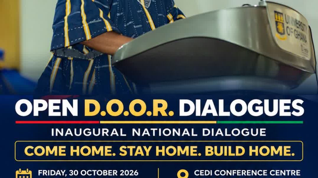 Open D.O.O.R. Dialogues — 30 October 2026 | 20-Flyer Gallery