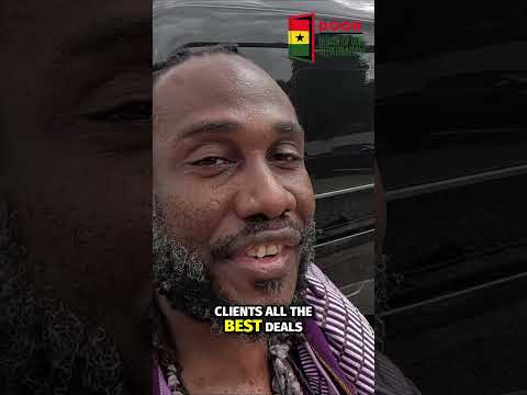Kantanka CFO's Blacktastic Wedding & New Van Reveal!…