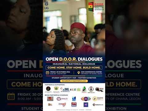 Open D.O.O.R. Dialogues — 30 October 2026 | 20-Flyer…