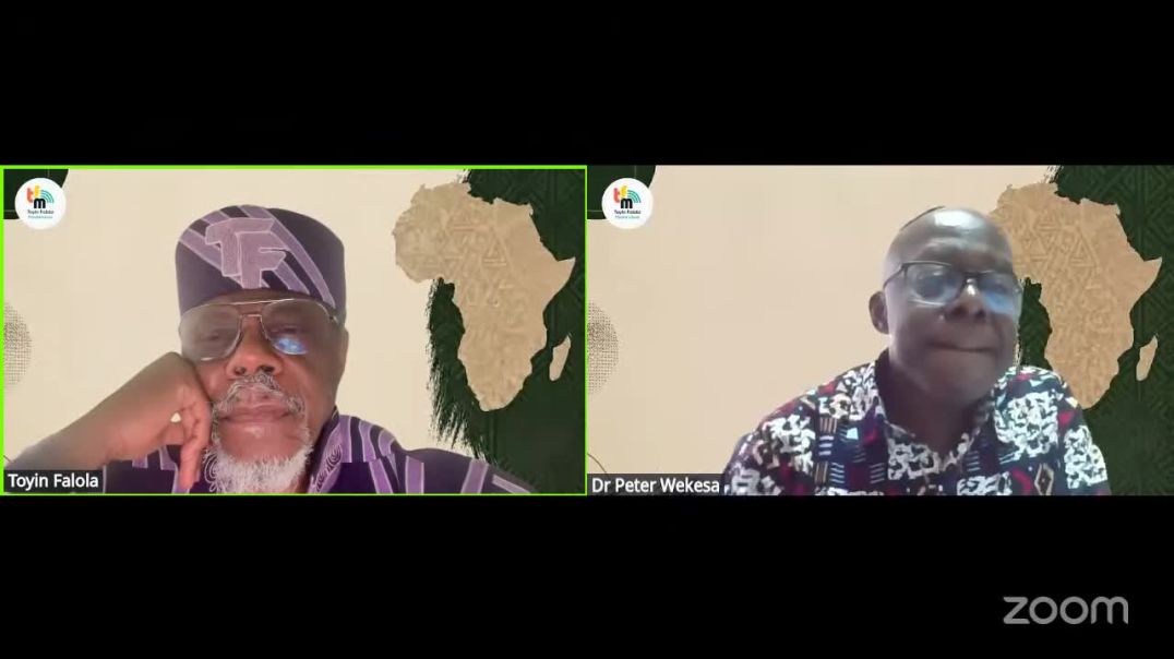 The Toyin Falola Masterclass： Decolonization of African Studies