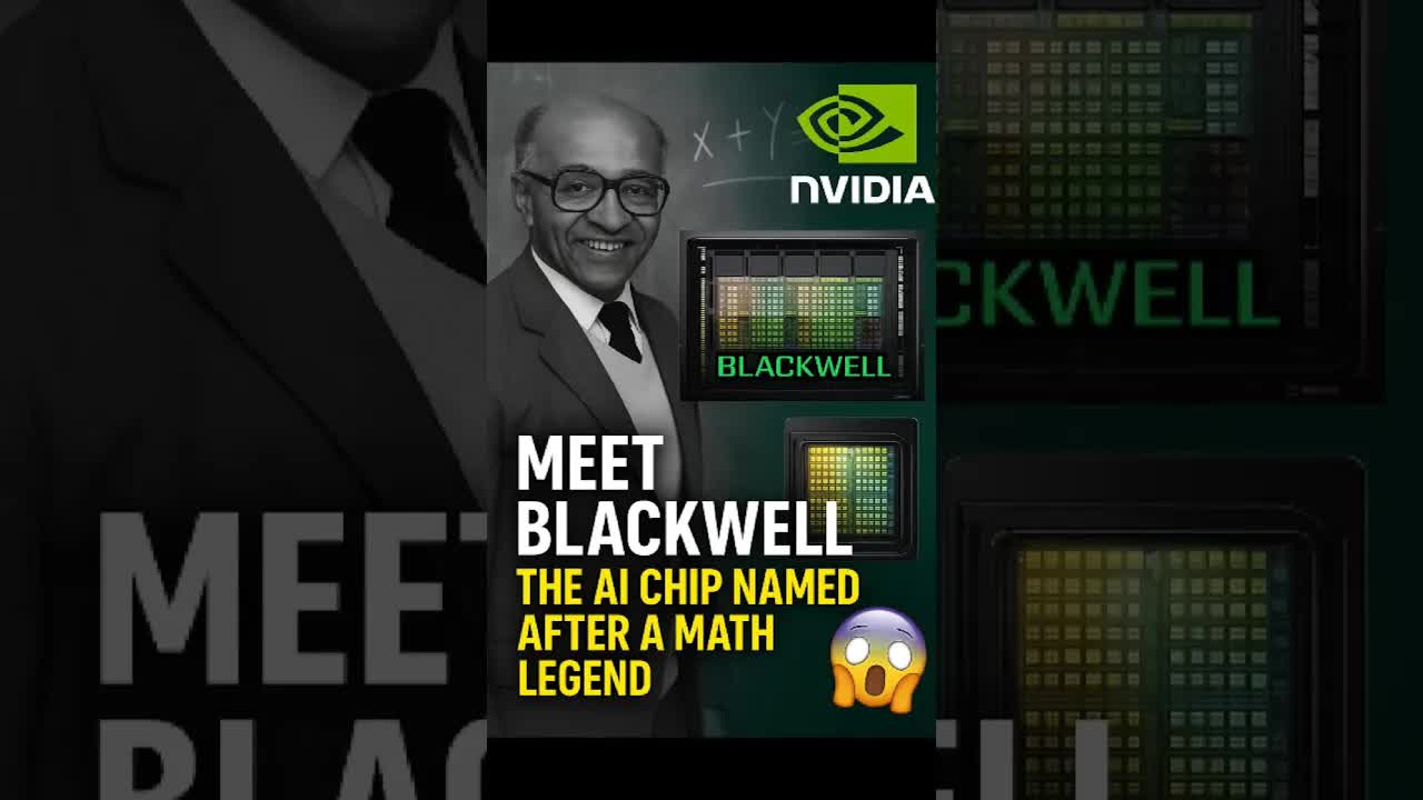 How a Legendary Mathematician Inspired Nvidia's AI #shorts #ai #innovation