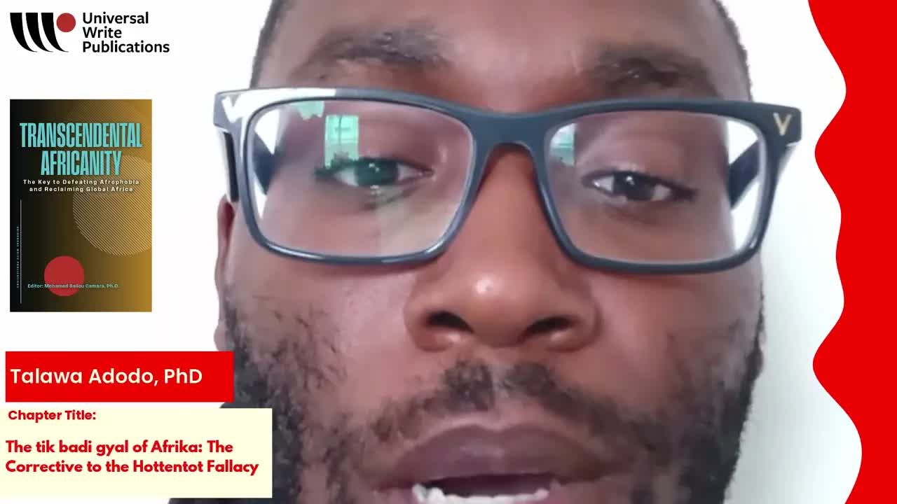 Talawa Adodo, Ph.D. | Africanity, Language & Global Africa