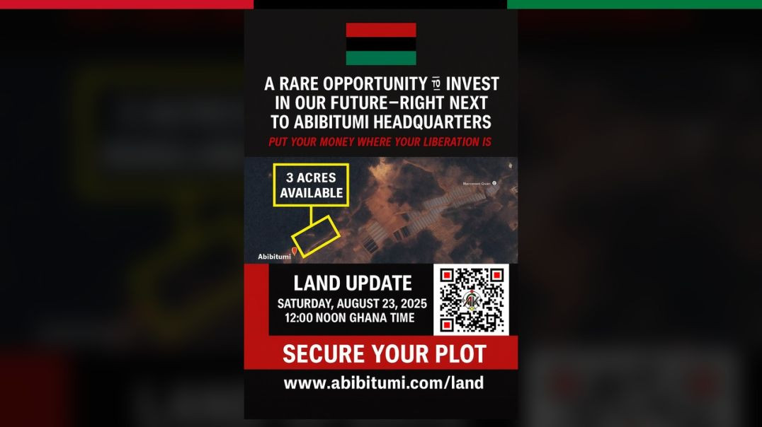 Featured Excerpt: Land Update! A Rare Opportunity to Invest in Our Future — Right Next to Abibitumi