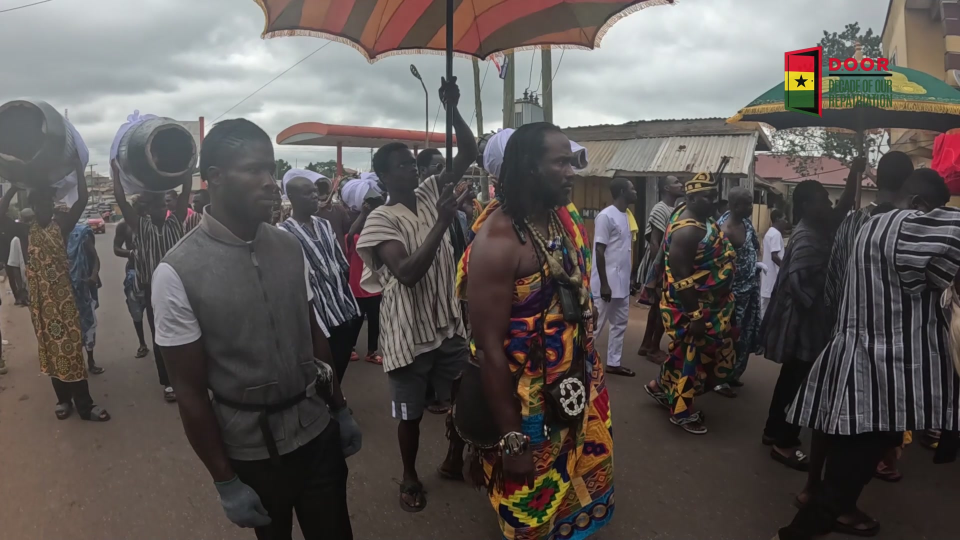 Ohum/Odwira at Akuapem Mampɔn 2026 | Decade of Our Repatriation