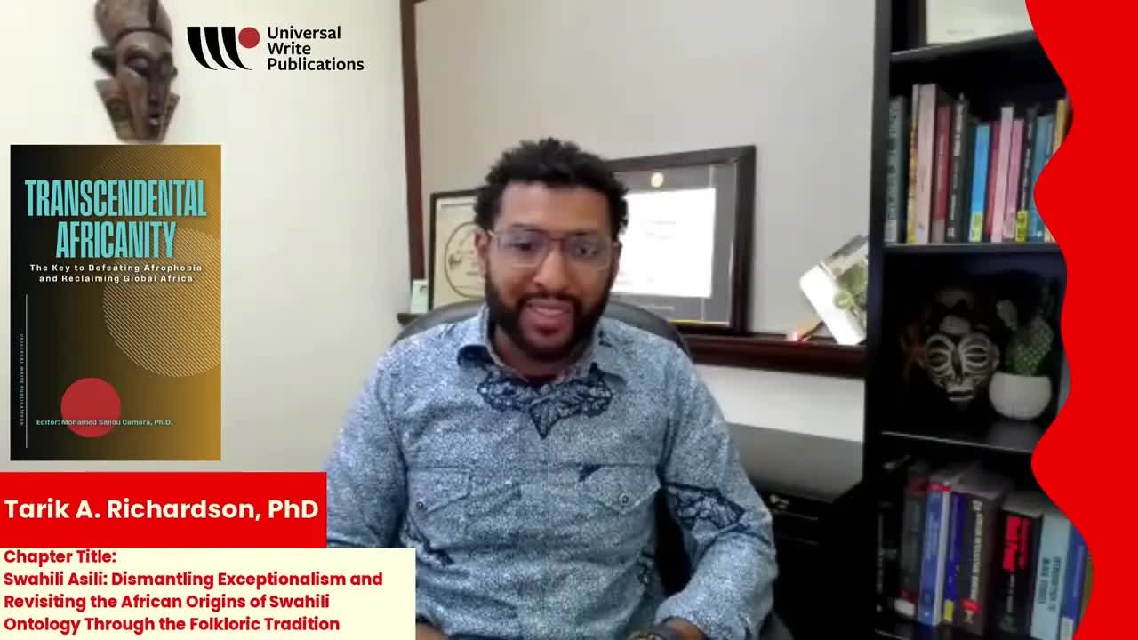 Tarik Richardson, Ph.D. | Swahili, Africanity & Cultural Memory