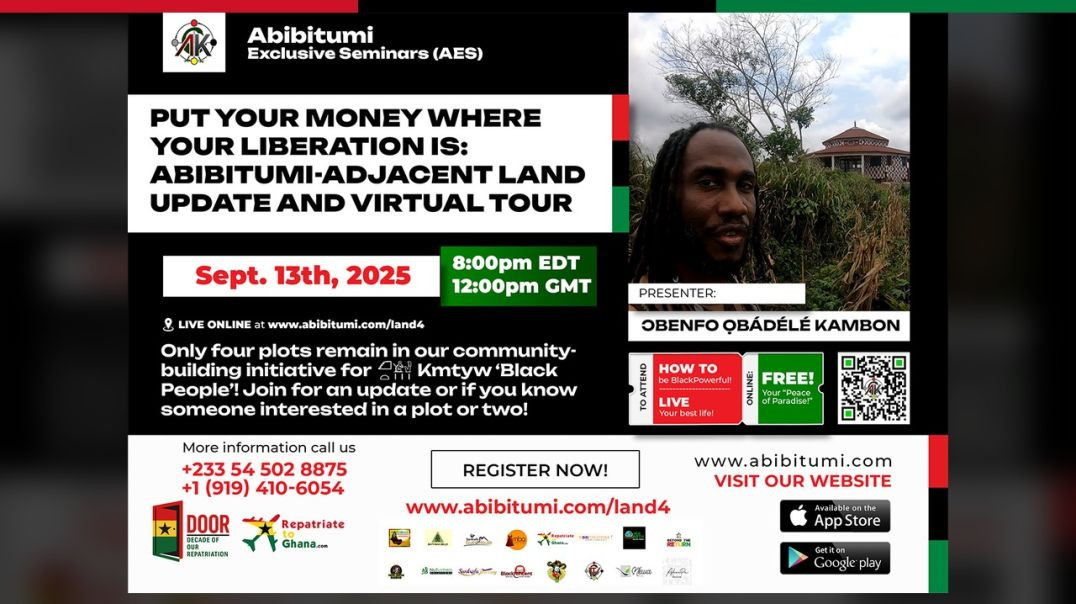 Preview: Video Replay: Last Public Session — Put Your Money Where Your Liberation Is: Abibitumi-Adja