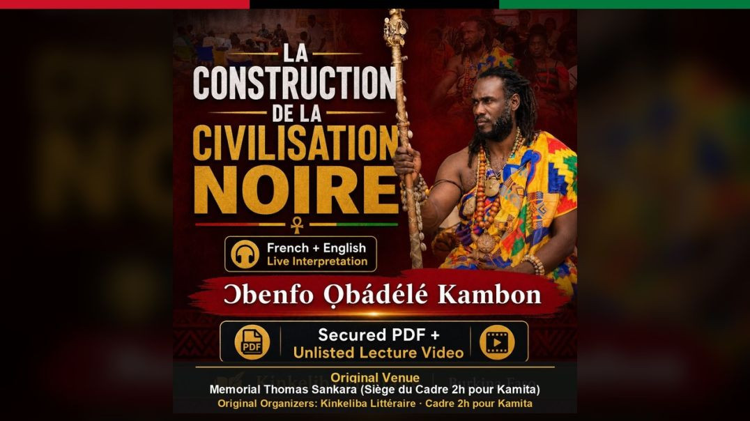 Preview: Construction de la Civilisation Noire au Burkina Faso