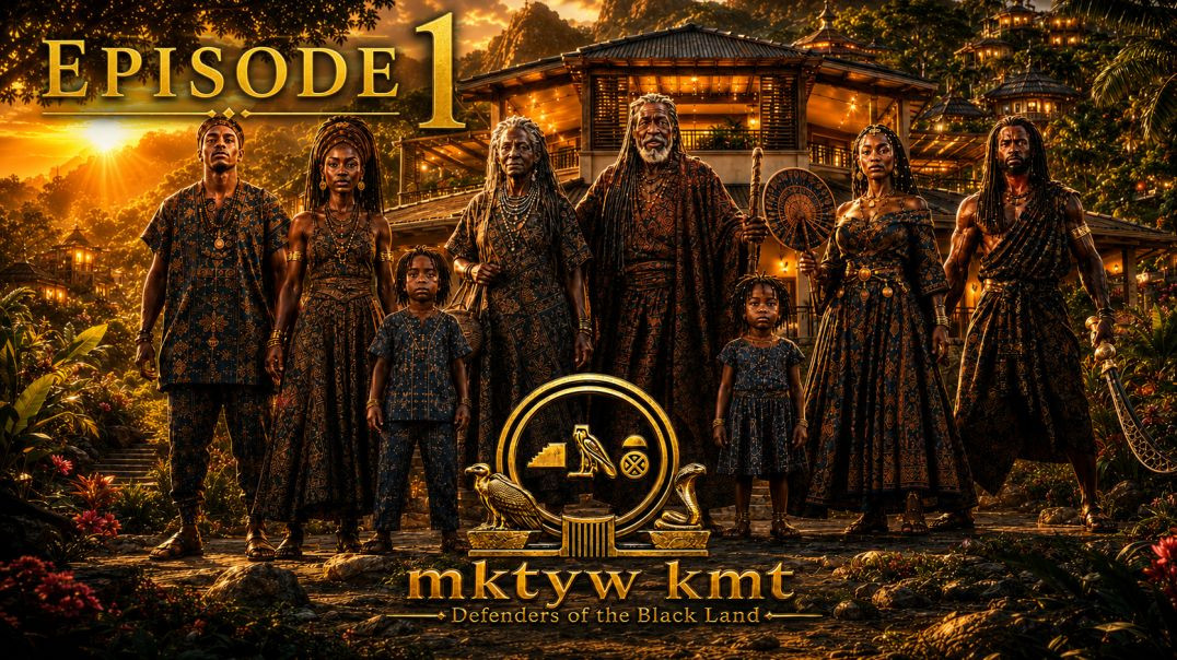 mktyw kmt (Defenders of the Black Land) - Episode 1: The Price of Division