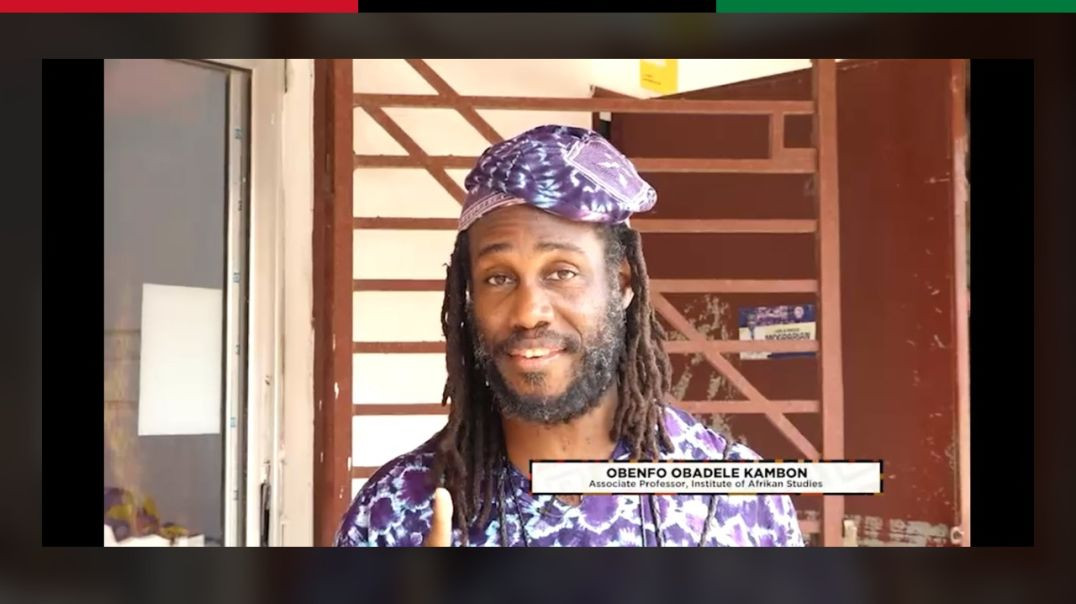 Featured Excerpt: Adinkra Decoded & Reloaded: Ghana Television Documentary Featuring Ɔbenfo Ọba