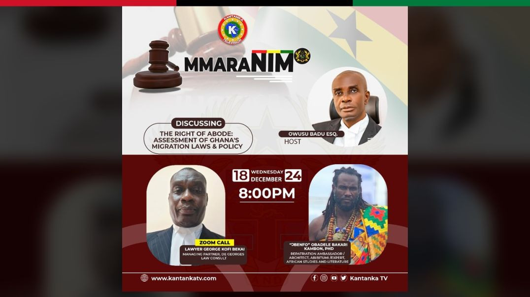Featured Excerpt: Mmaranim Legal Talk: Ghanaian Citizenship – Law, Policy & Diaspora Pathways (A