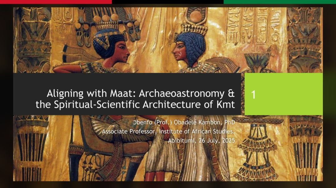 Featured Excerpt: Aligning with Maat: Archaeoastronomy & the Spiritual-Scientific Architecture o