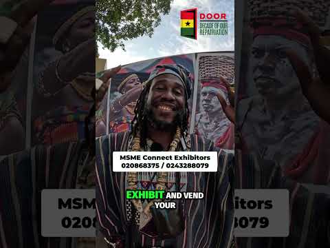 Made in Ghana Vendors: 3 Exciting Exhibition…