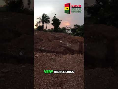 Building a Community in Ghana: Foundation Progress