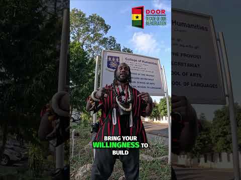 Ghana's Repatriation: Black Liberation Season…