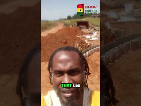 Building Ghana: Foundation Laid, Construction…