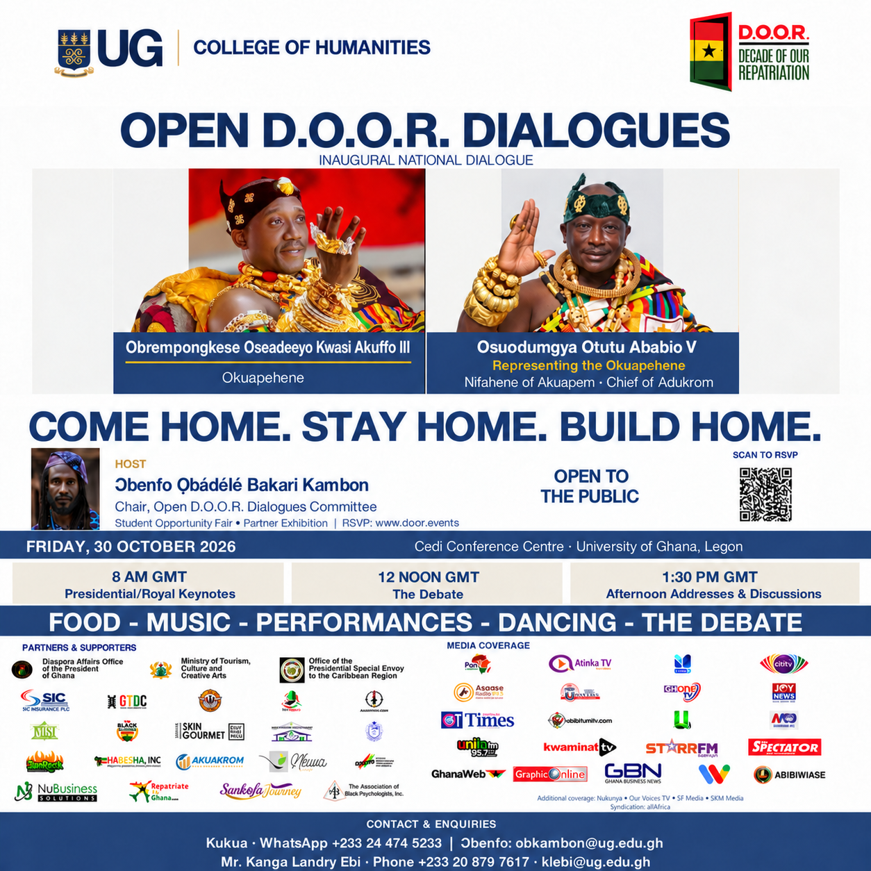 1 day to go — More voices for Open D.O.O.R. Dialogues