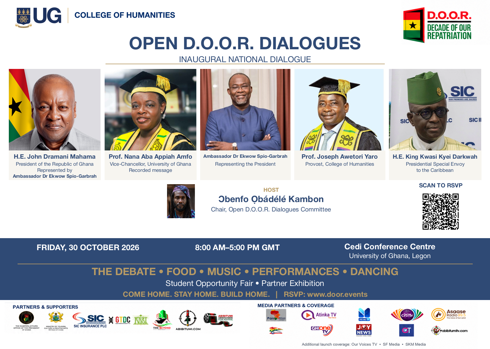 Open D.O.O.R. Dialogues | Come Home, Stay Home |…