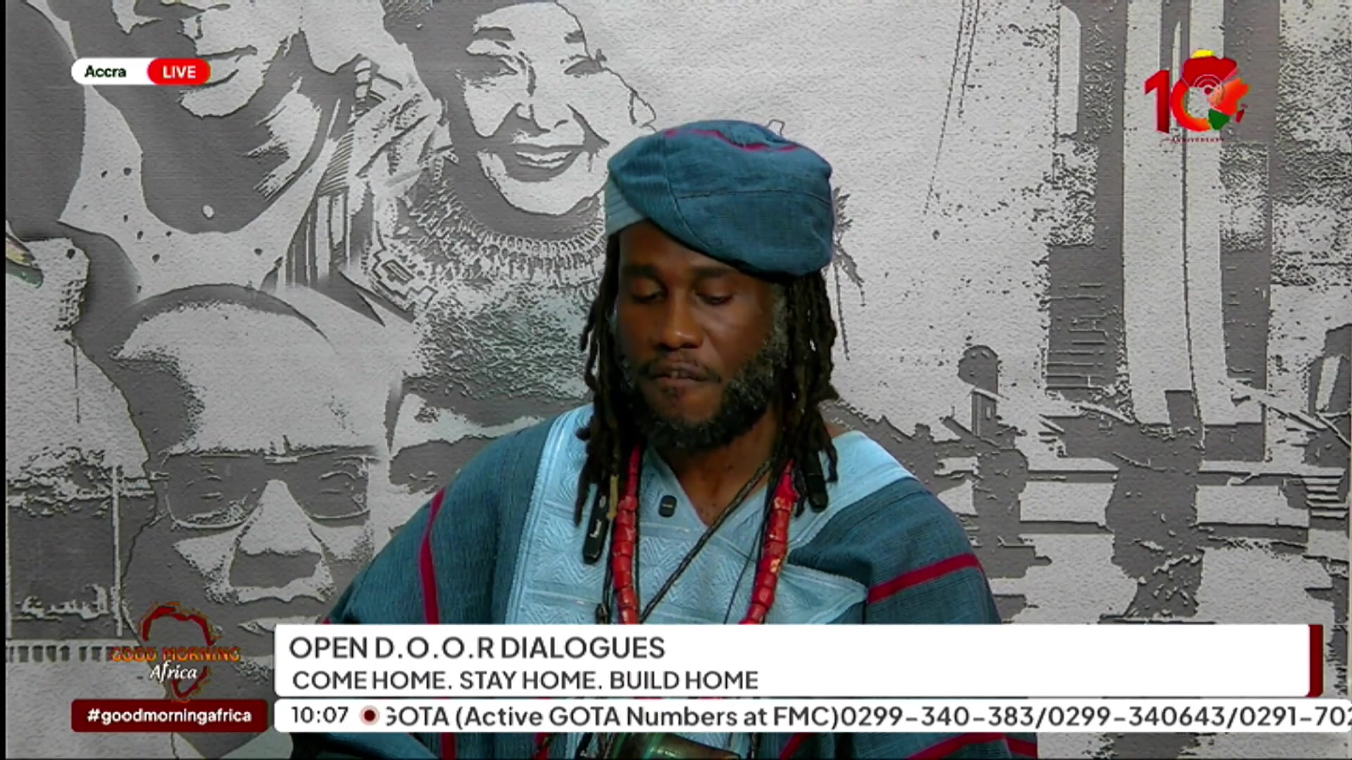 1 day to go — Open D.O.O.R. Dialogues on Pan African TV | part 2