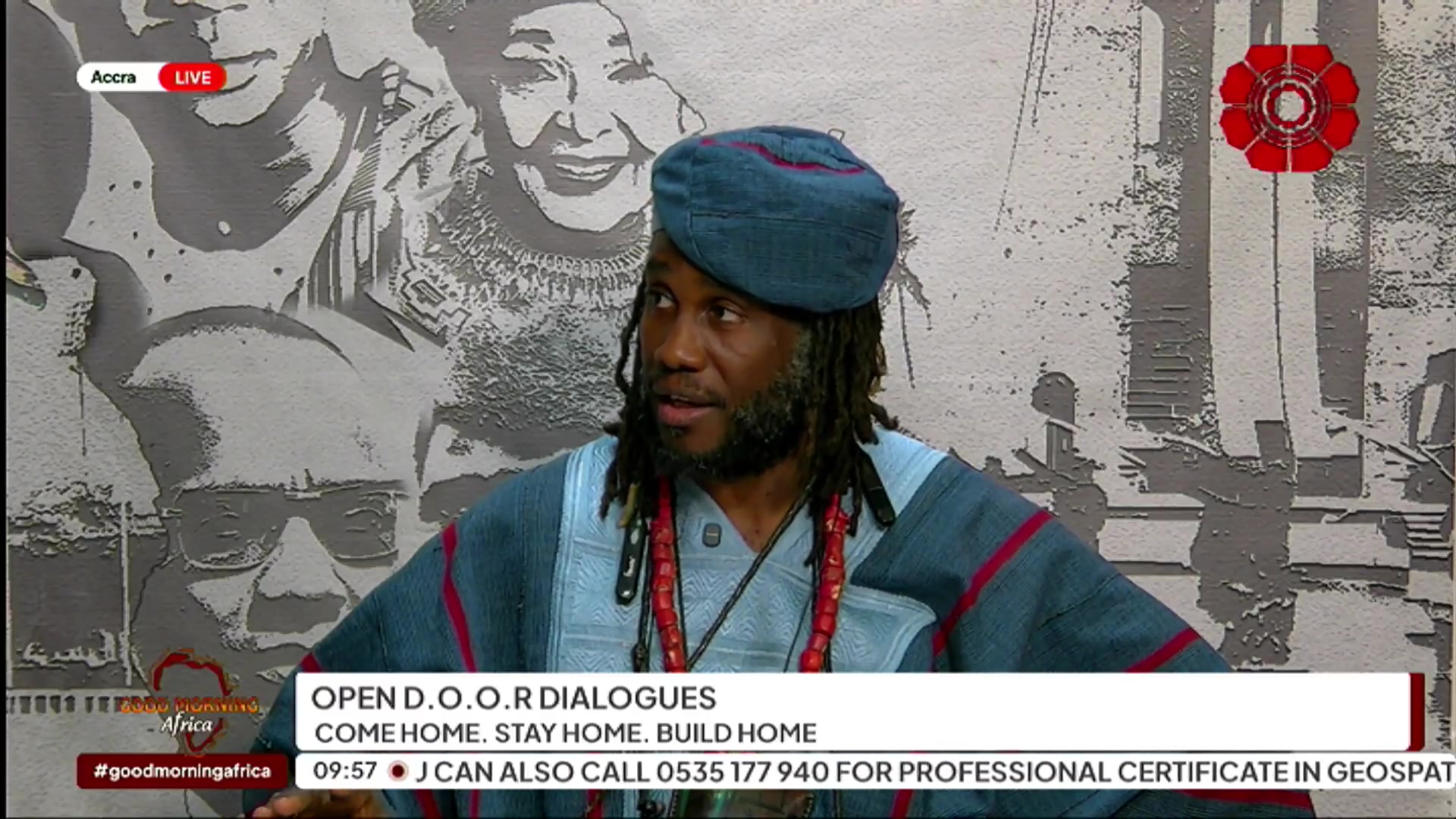 1 day to go — Open D.O.O.R. Dialogues on Pan African TV | part 1