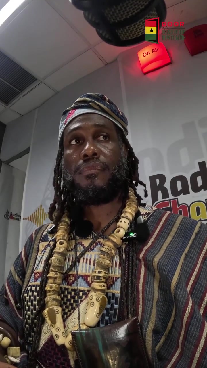 Ɔhyefo Ọbádélé Kambon | D.O.O.R. Interview on GBC Uniiq FM (95.7 FM)