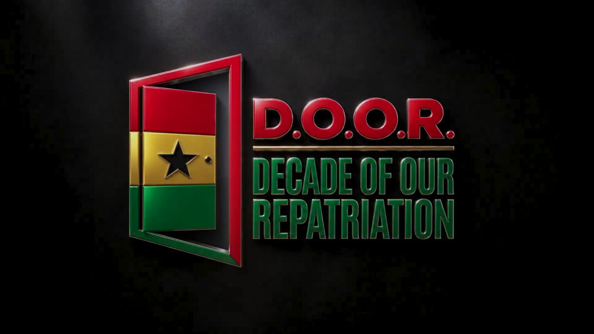 Today’s the day! — A message from H.E. Kwasi Kyei Darkwah (KKD)